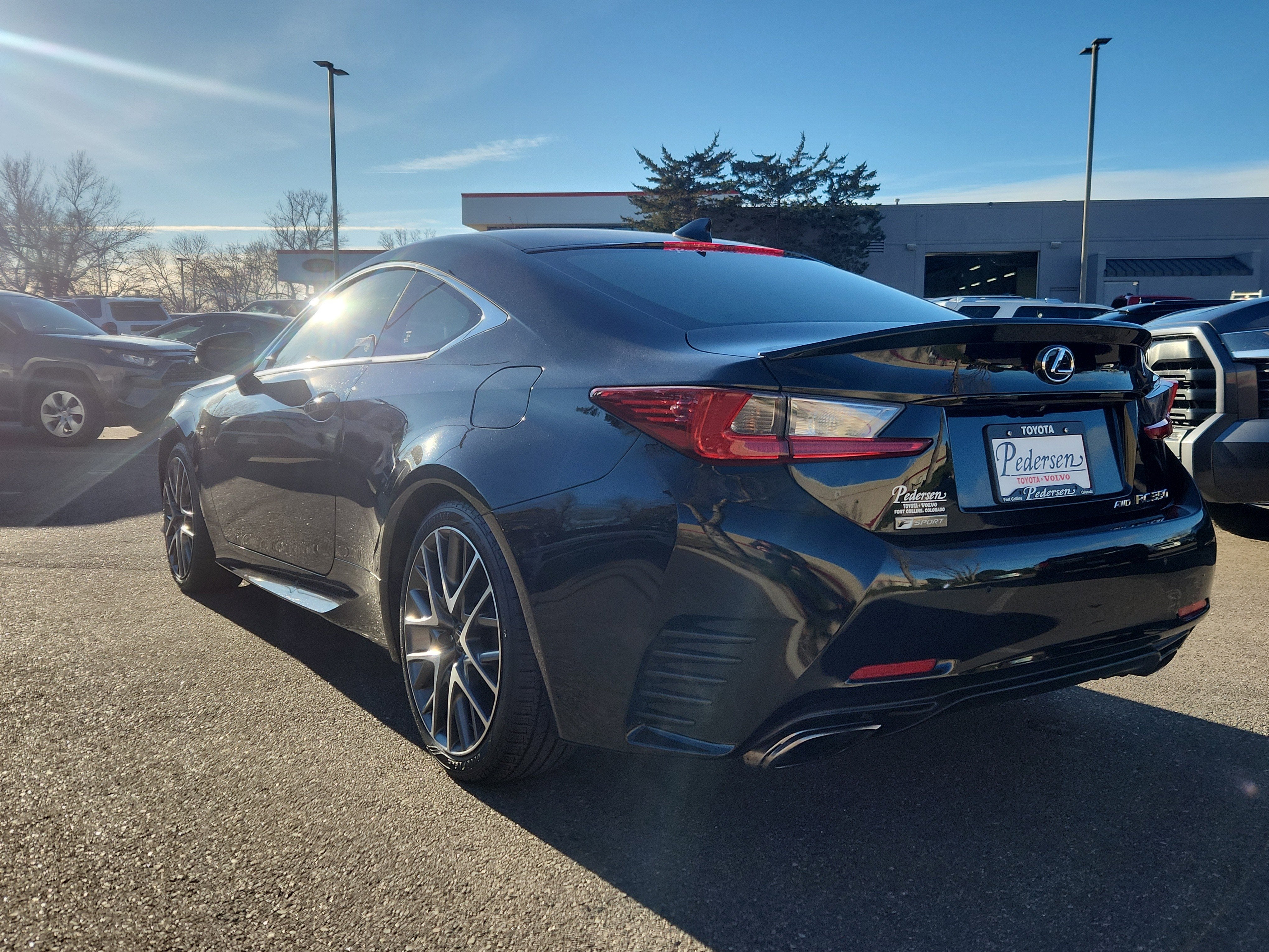 2017 Lexus RC 350