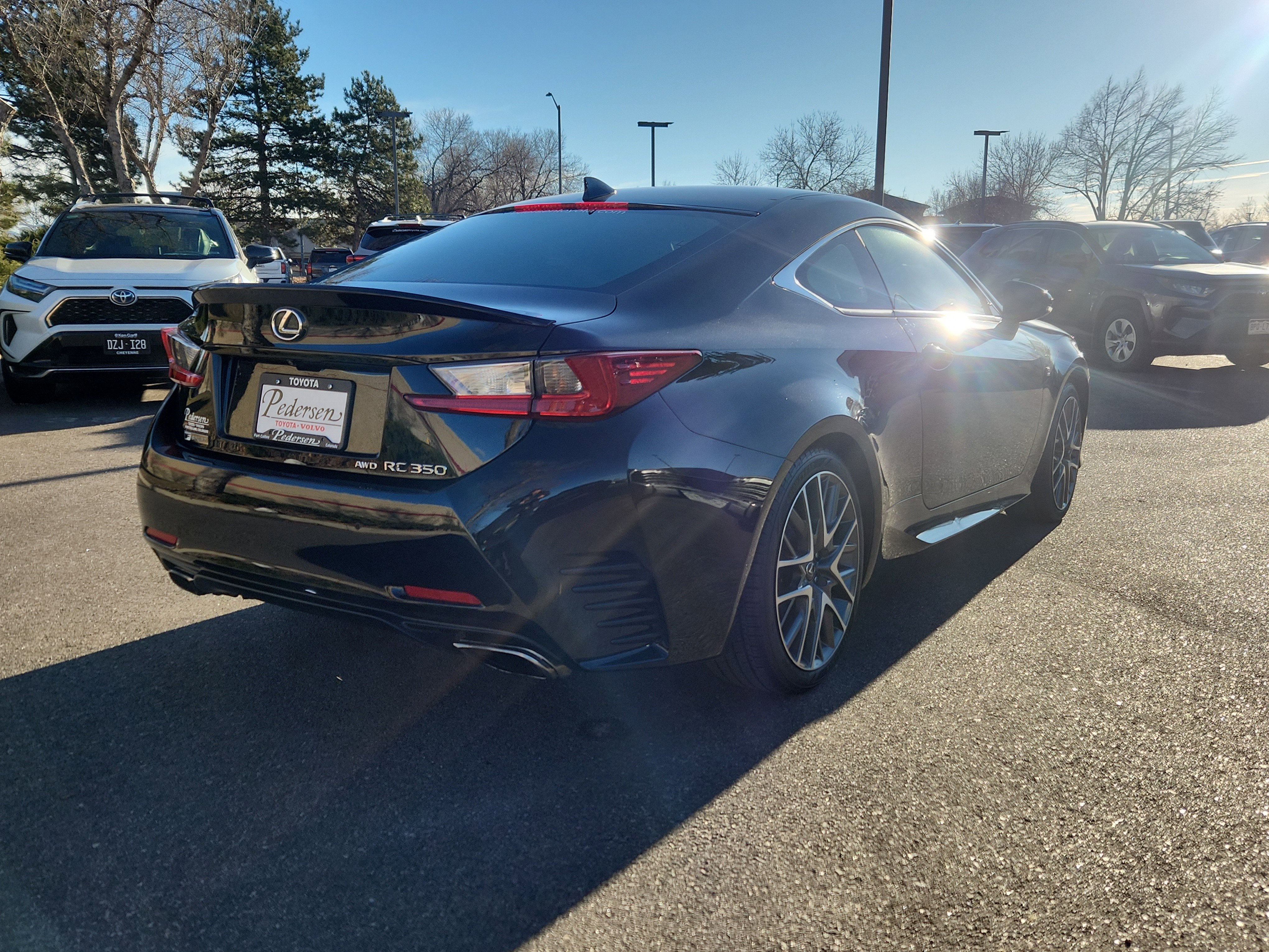 2017 Lexus RC 350