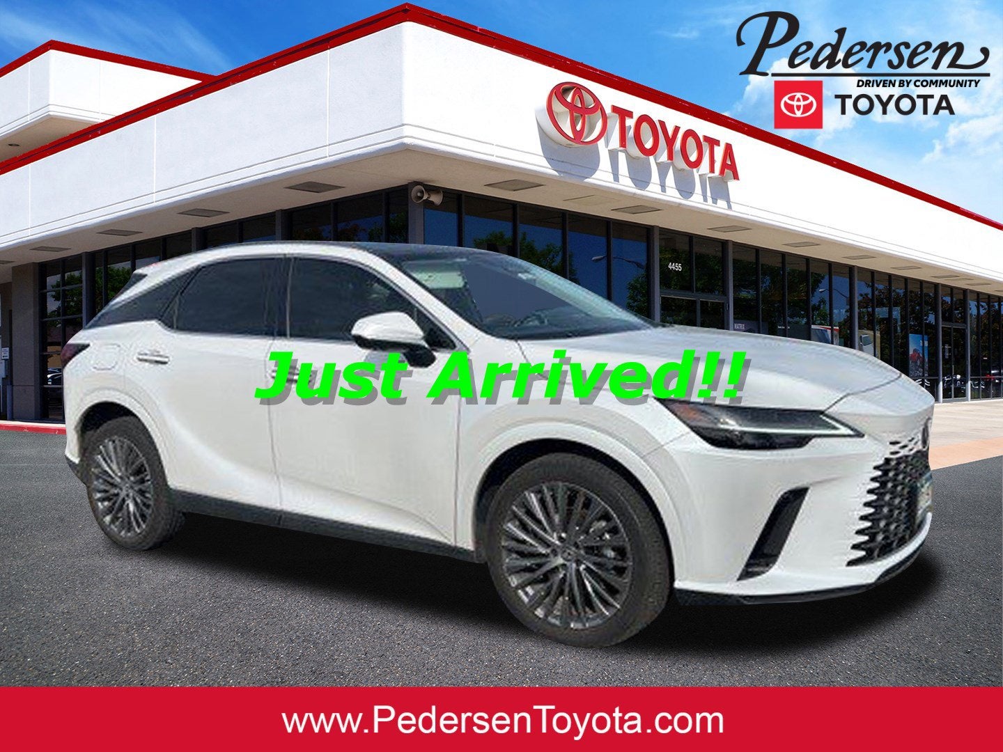 2024 Lexus RX 450h+ Luxury