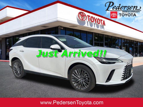 2024 Lexus RX 450h+ Luxury