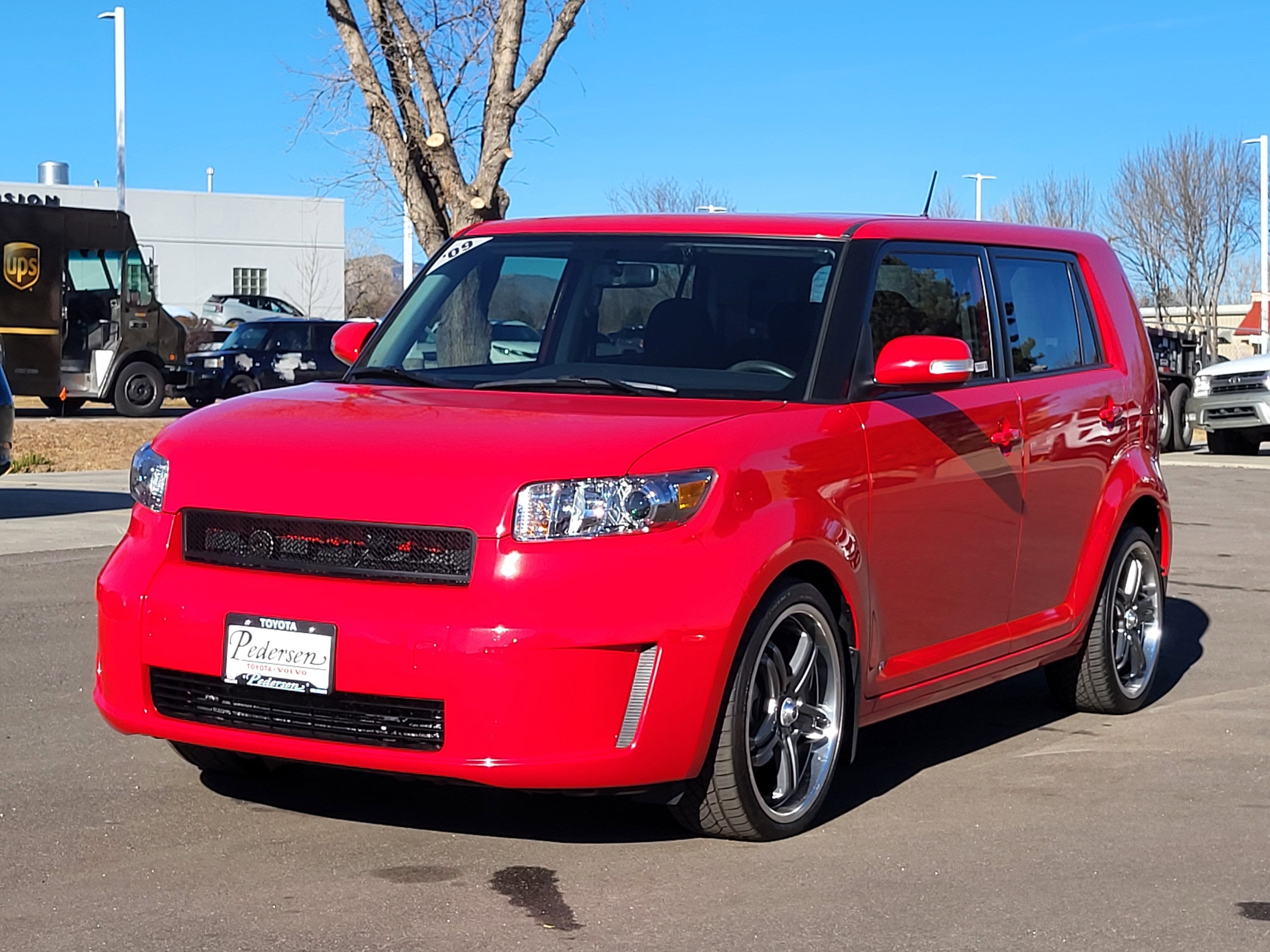 2009 Scion xB Base