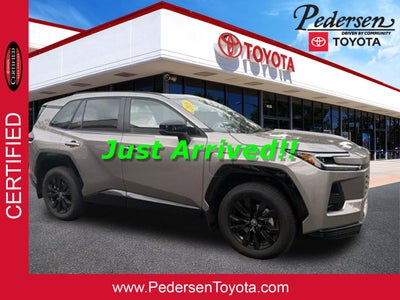 2026 Toyota RAV4 Plug-In Hybrid SE