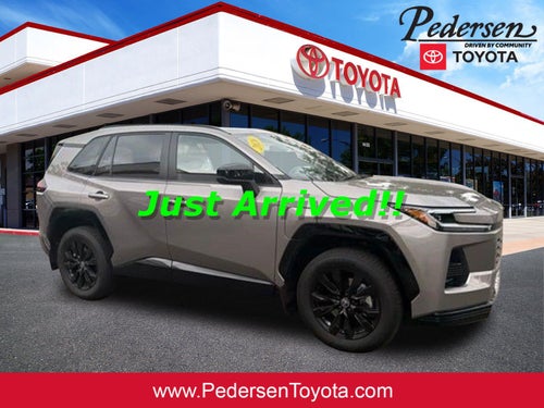 2026 Toyota RAV4 Plug-In Hybrid SE