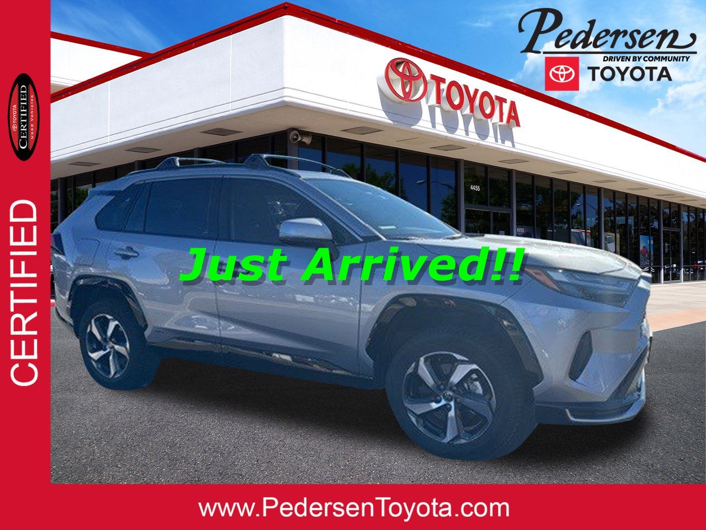 2023 Toyota RAV4 Prime SE