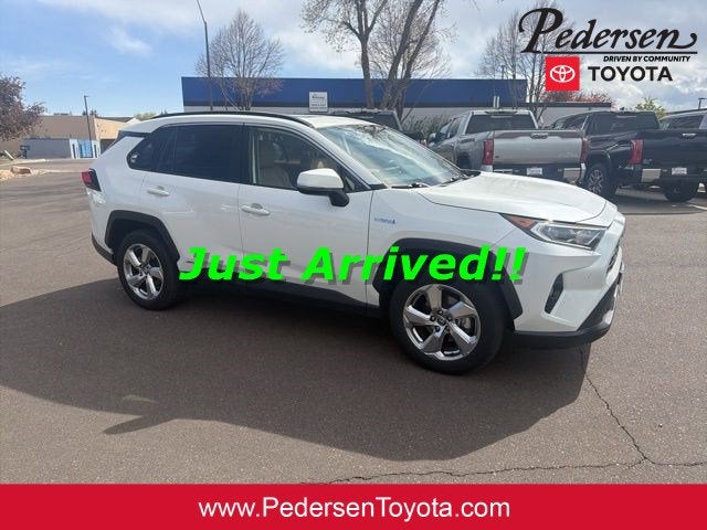 2021 Toyota RAV4 Hybrid XLE Premium