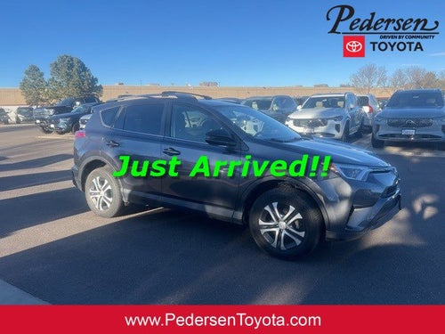 2016 Toyota RAV4 LE