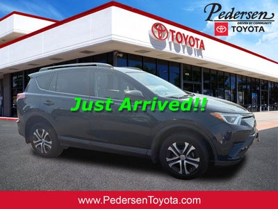 2017 Toyota RAV4 LE
