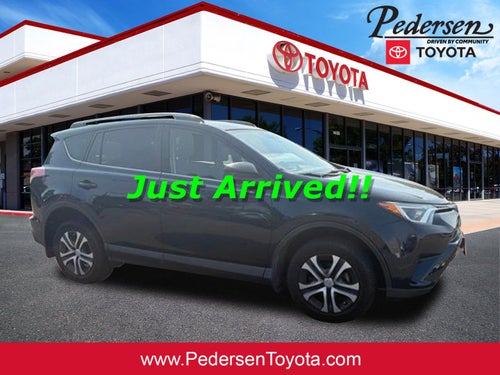 2017 Toyota RAV4 LE