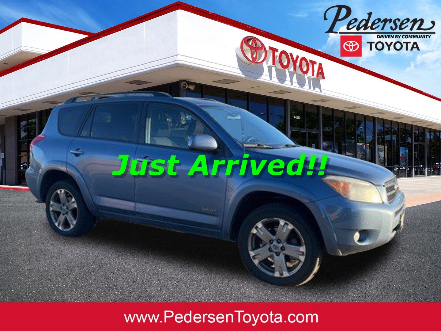 2008 Toyota RAV4 Sport
