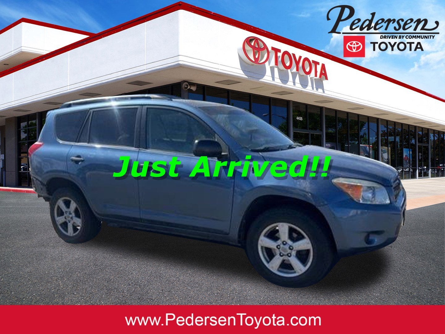 2008 Toyota RAV4 Base