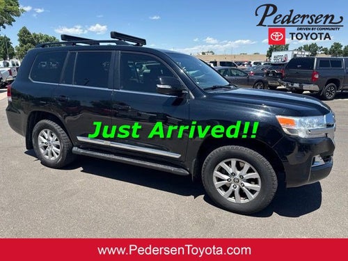 2019 Toyota Land Cruiser Base