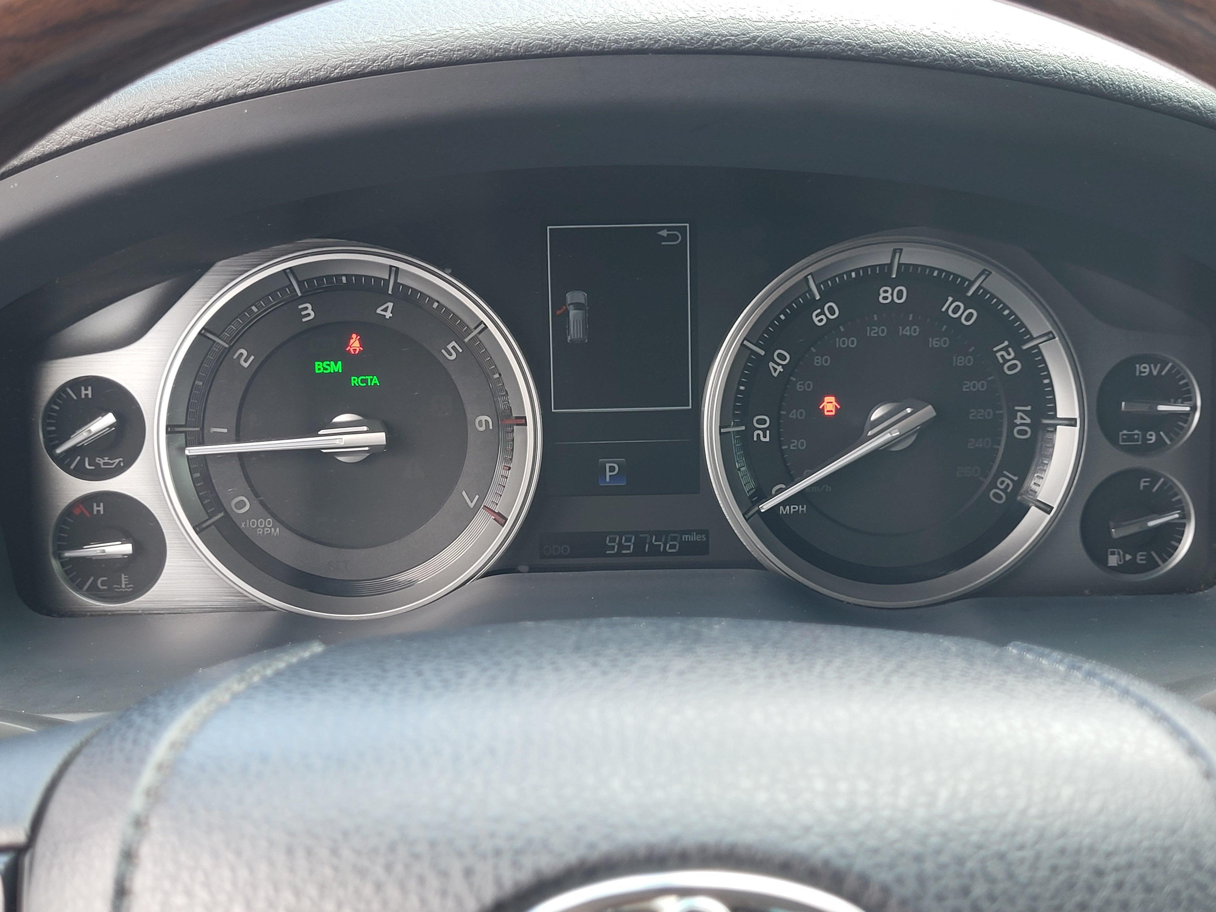 2019 Toyota Land Cruiser Base