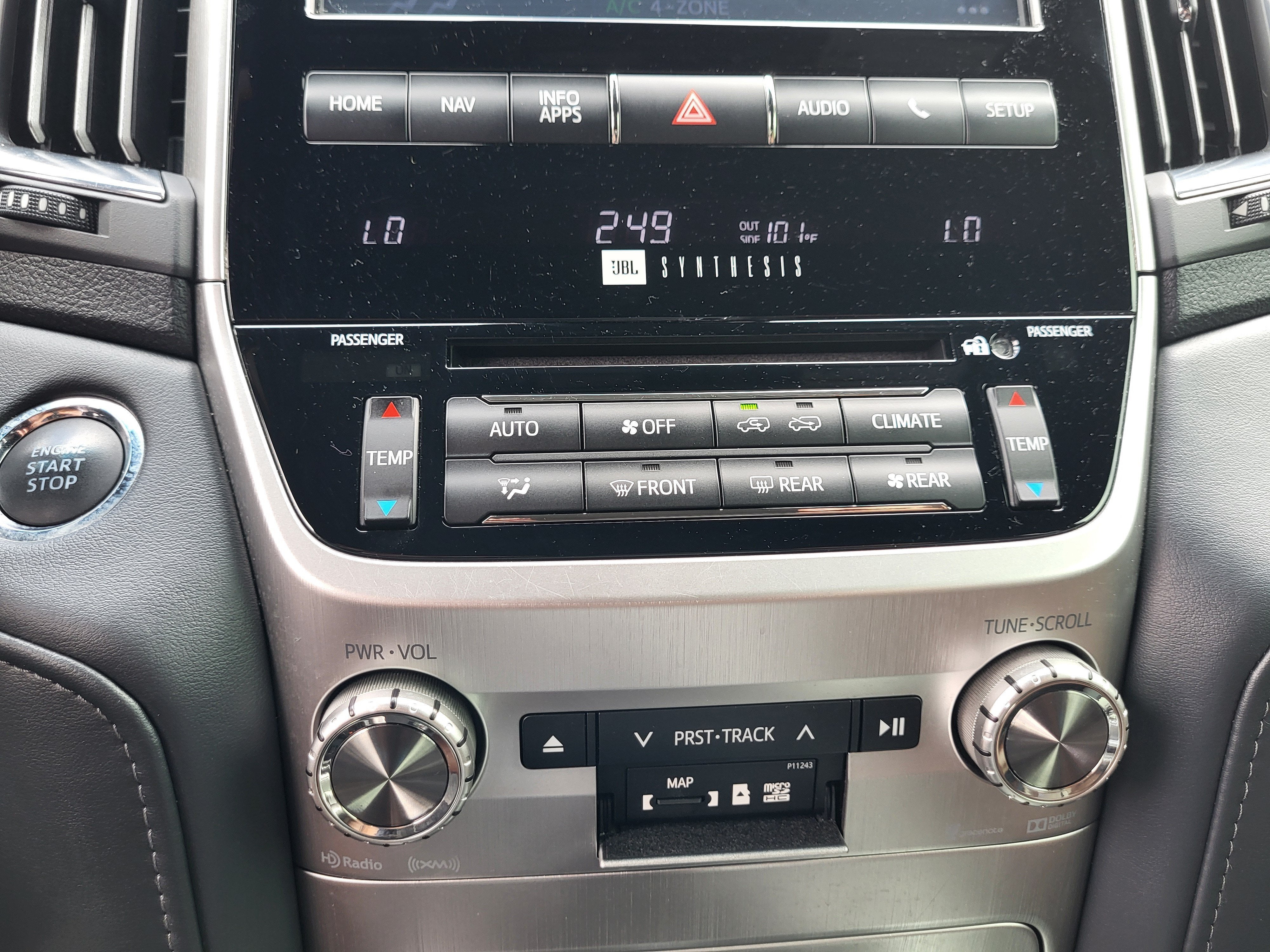 2019 Toyota Land Cruiser Base