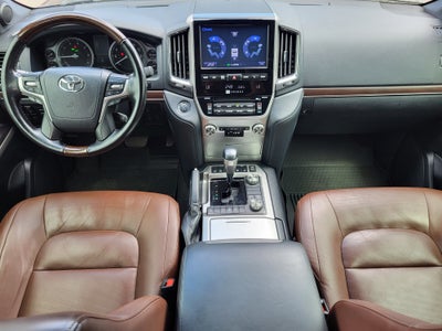 2019 Toyota Land Cruiser Base