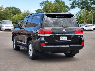 2019 Toyota Land Cruiser Base