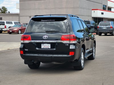 2019 Toyota Land Cruiser Base
