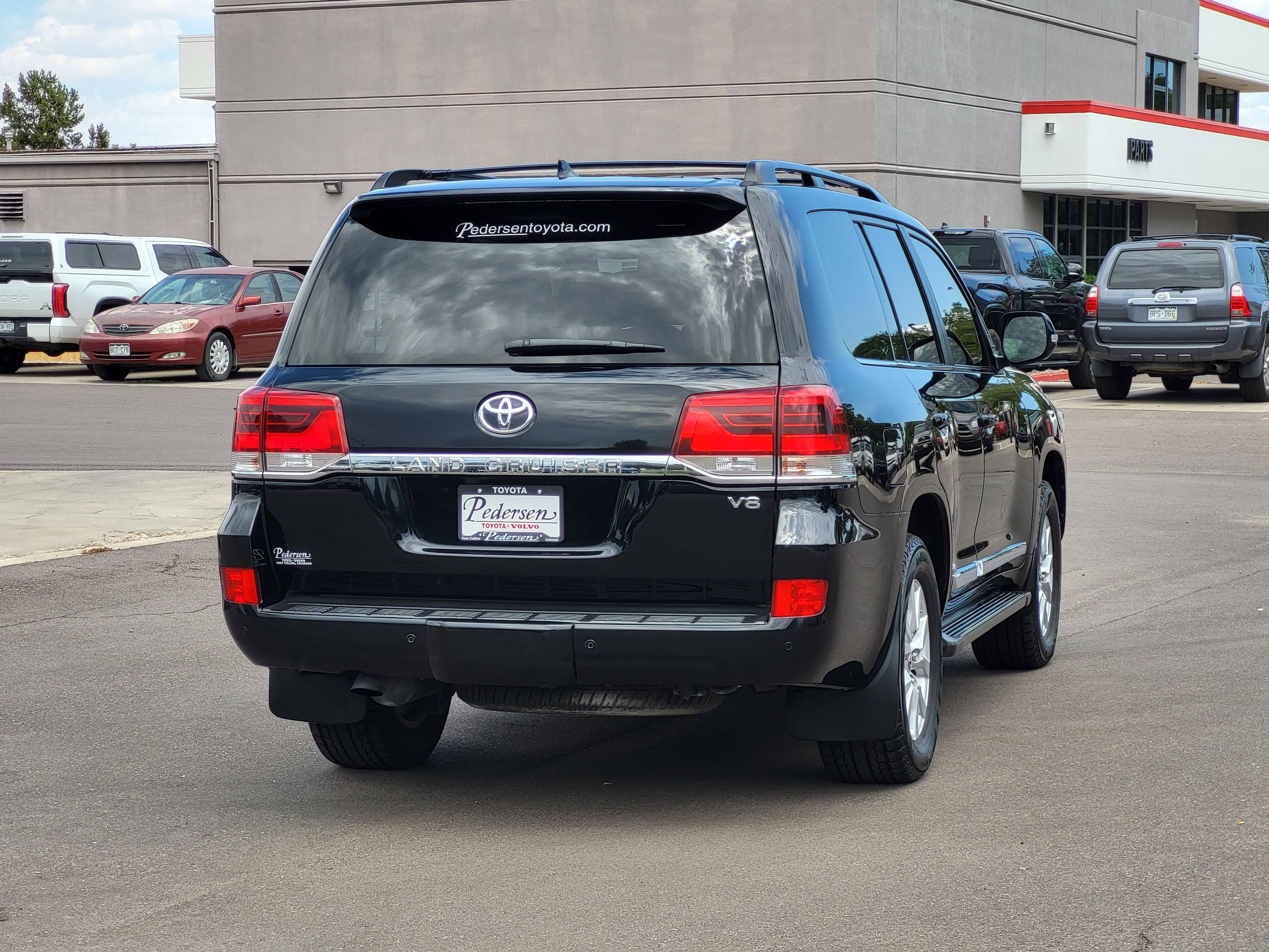 2019 Toyota Land Cruiser Base