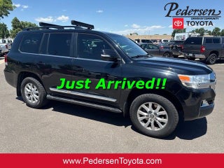 2019 Toyota Land Cruiser Base