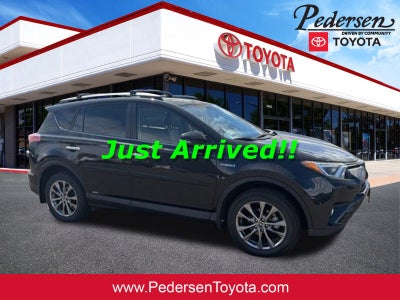 2018 Toyota RAV4 Hybrid Limited