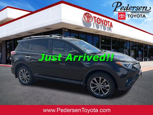 2018 Toyota RAV4 Hybrid Limited