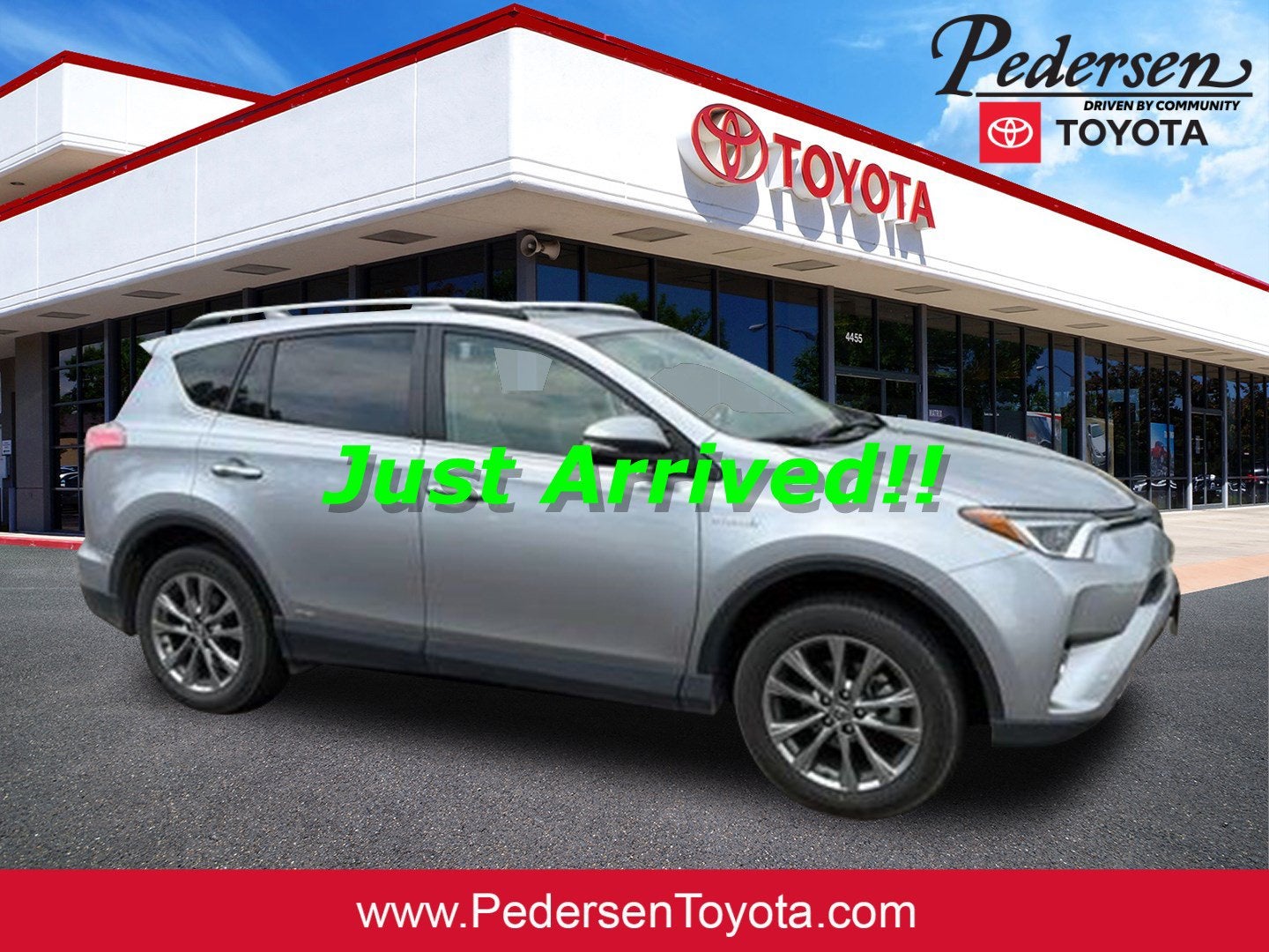2018 Toyota RAV4 Hybrid Limited