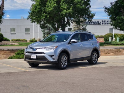 2018 Toyota RAV4 Hybrid Limited