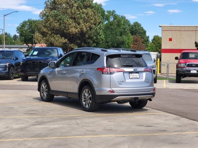 2018 Toyota RAV4 Hybrid Limited