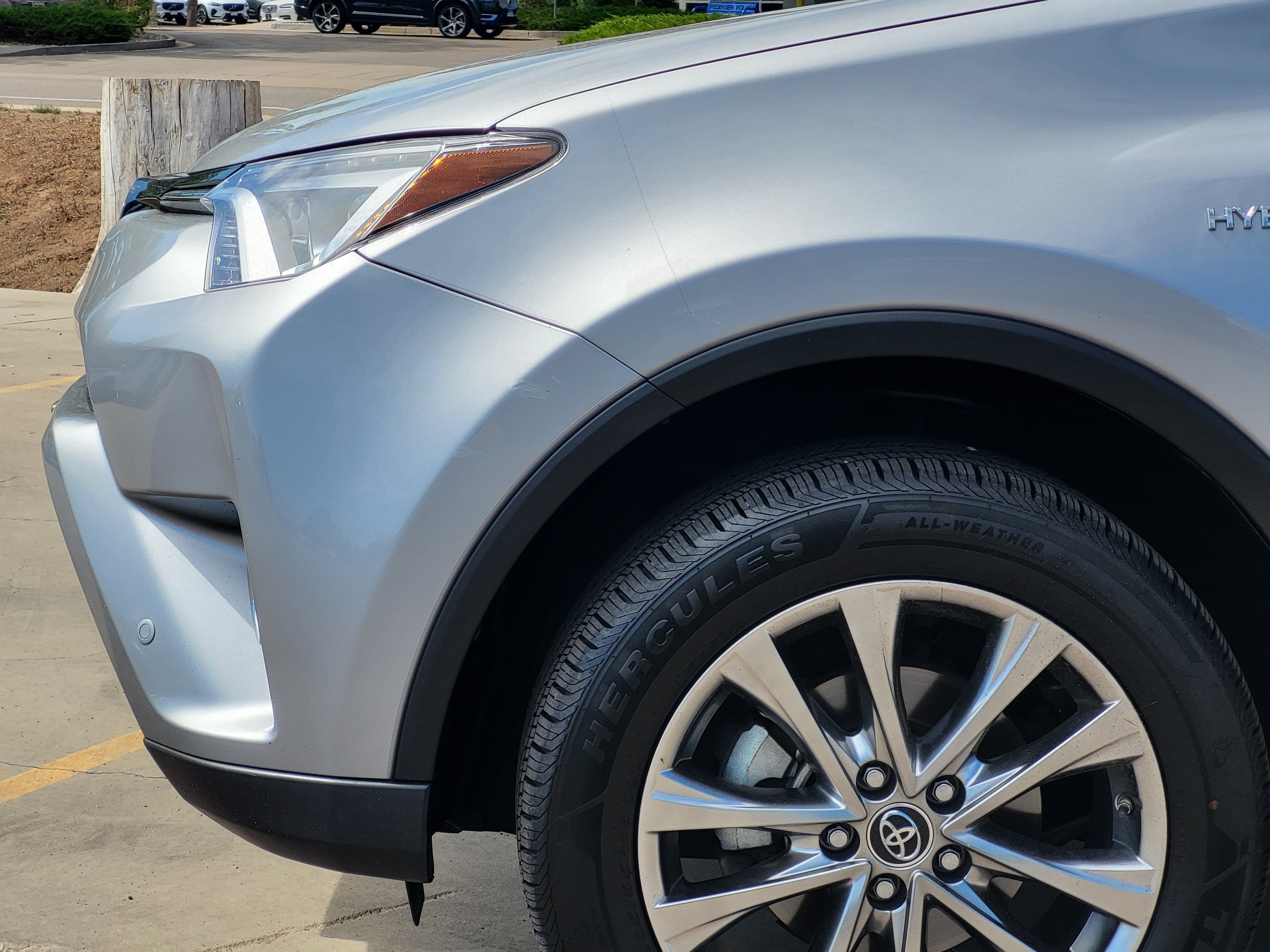 2018 Toyota RAV4 Hybrid Limited