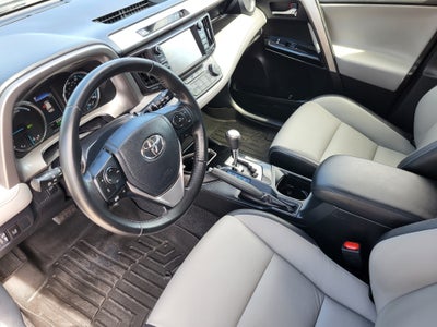 2018 Toyota RAV4 Hybrid Limited