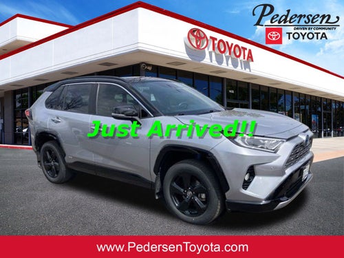 2020 Toyota RAV4 Hybrid XSE