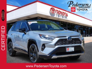 2020 Toyota RAV4 Hybrid XSE