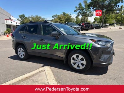 2019 Toyota RAV4 LE