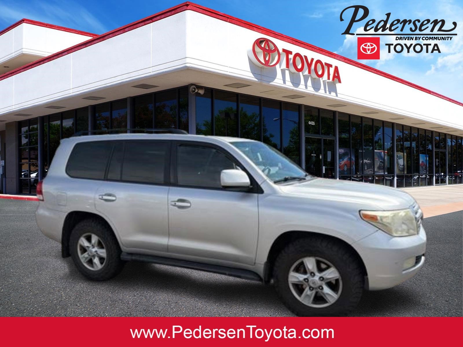 2008 Toyota Land Cruiser's photo