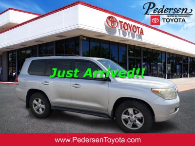 2008 Toyota Land Cruiser Base