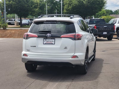 2016 Toyota RAV4 SE