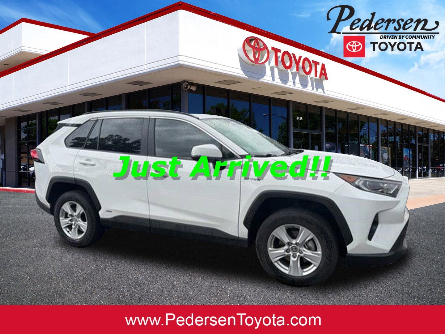2020 Toyota RAV4 Hybrid XLE