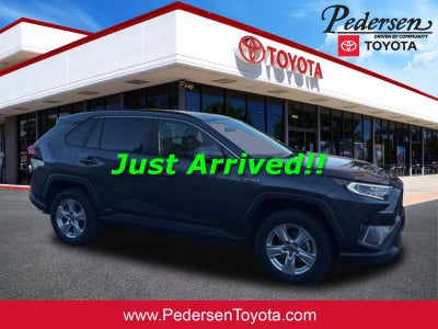 2020 Toyota RAV4 Hybrid XLE