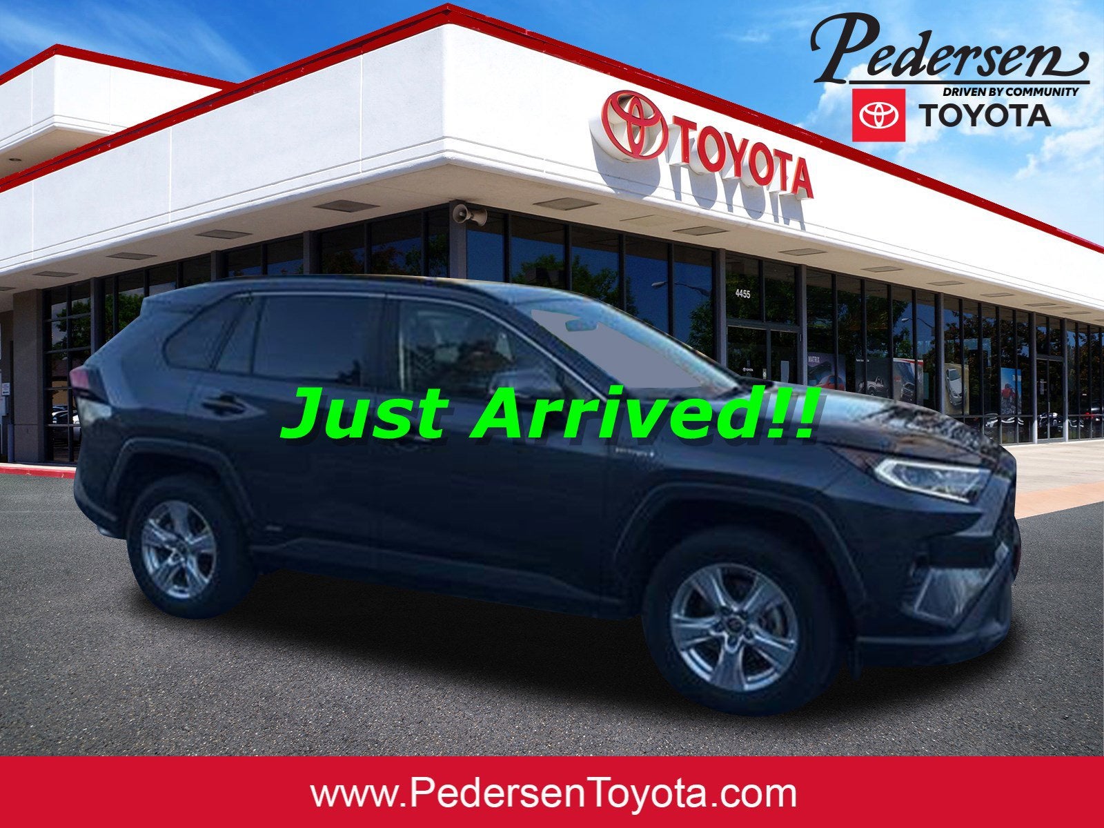 2020 Toyota RAV4 Hybrid XLE