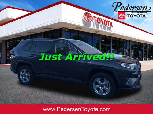 2020 Toyota RAV4 Hybrid XLE