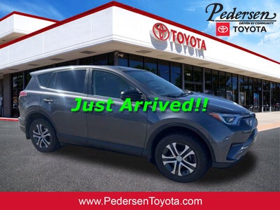 2018 Toyota RAV4 LE