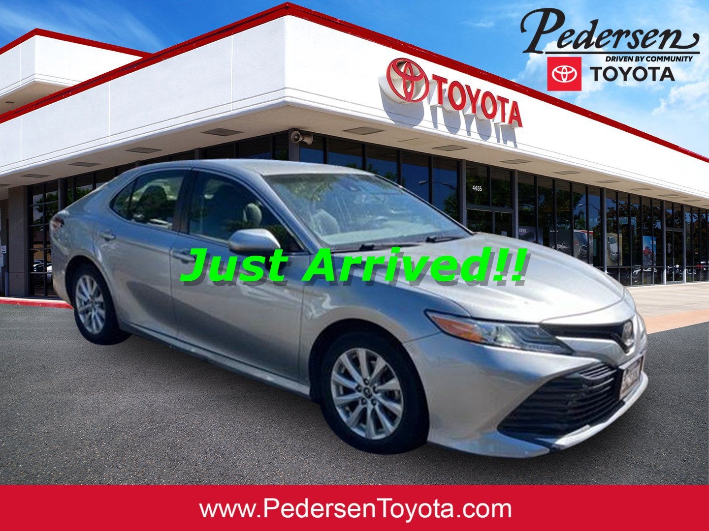 2018 Toyota Camry LE