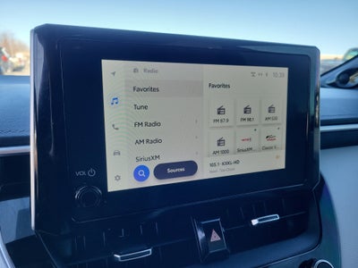 2023 Toyota Corolla Hatchback XSE