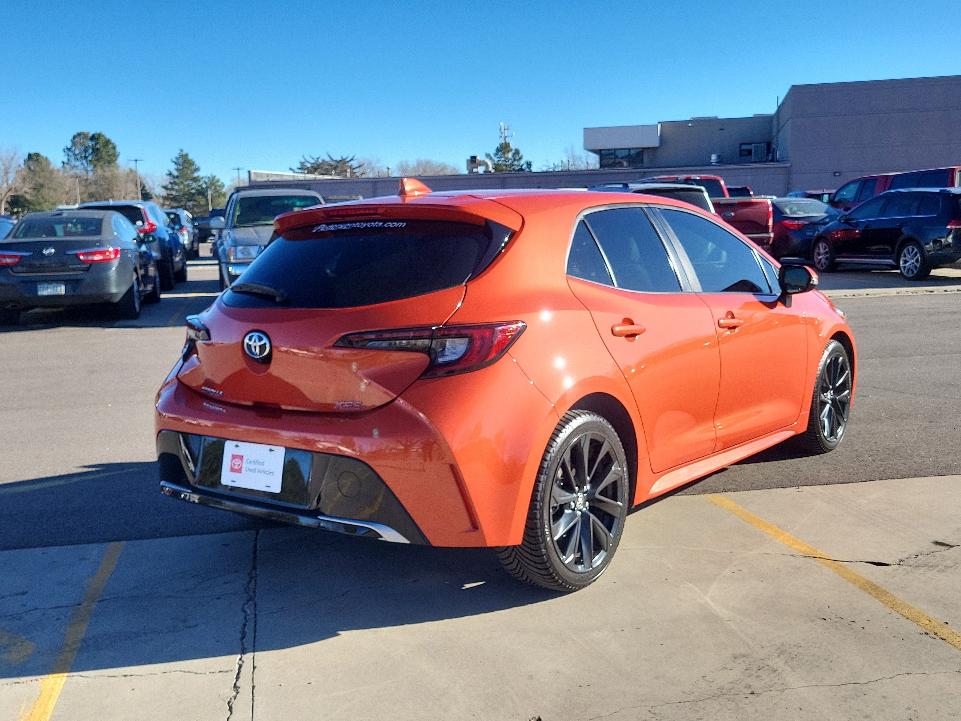 2023 Toyota Corolla Hatchback XSE