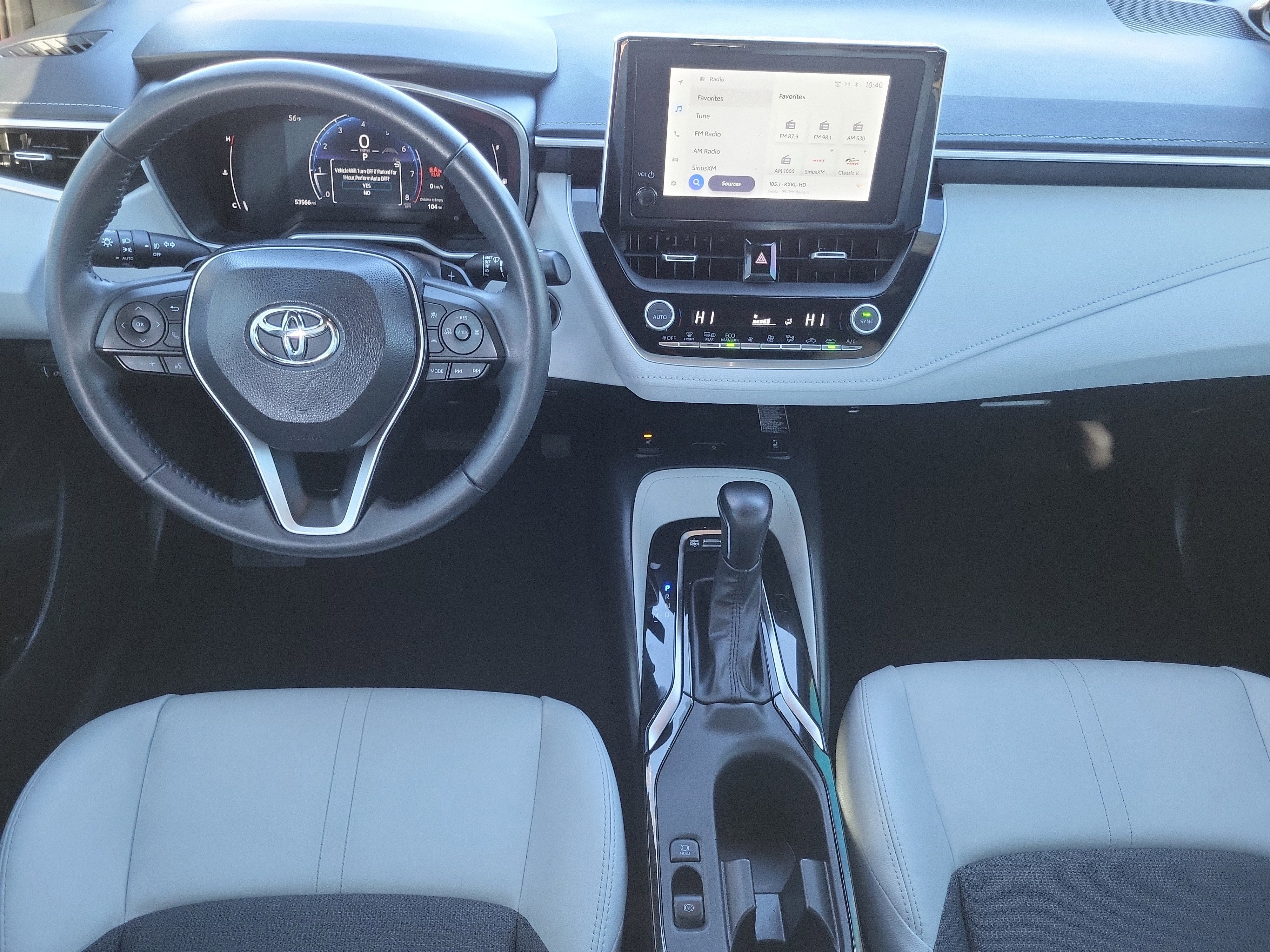 2023 Toyota Corolla Hatchback XSE