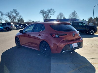 2023 Toyota Corolla Hatchback XSE
