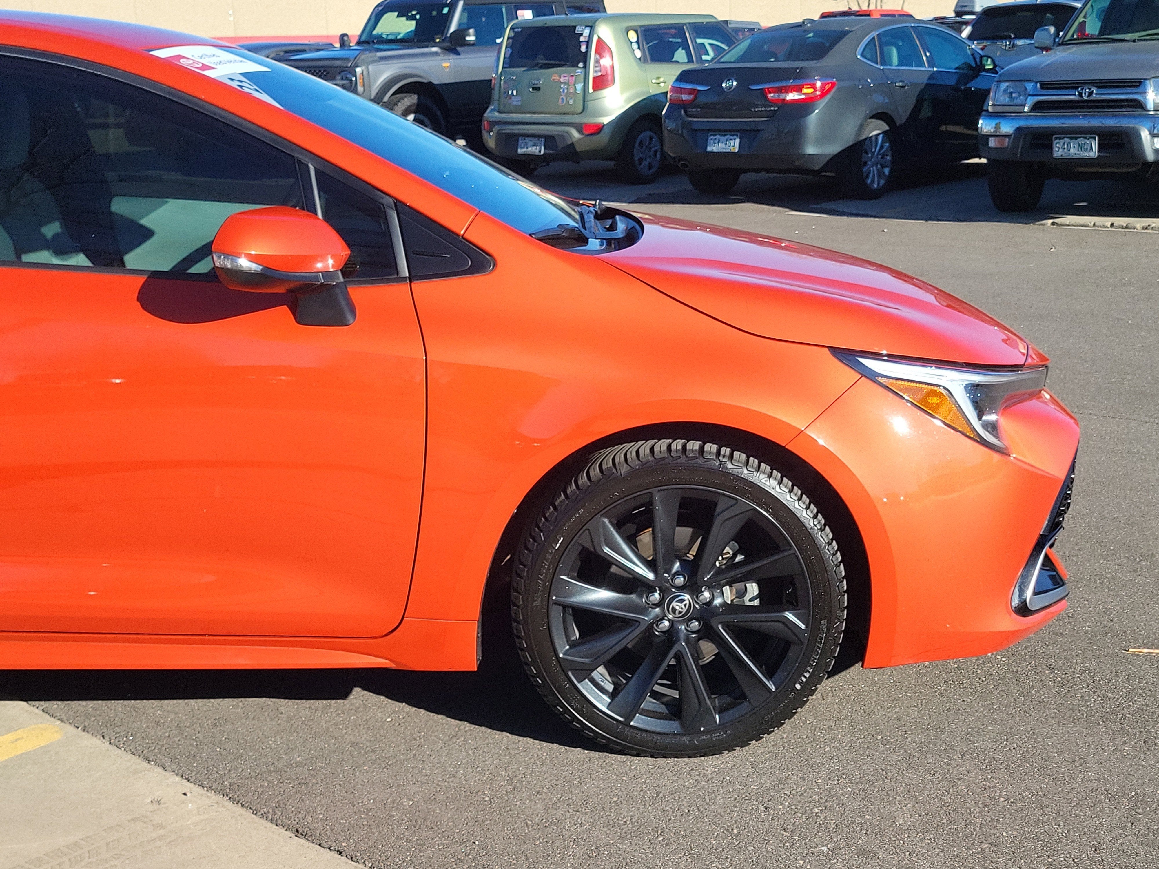 2023 Toyota Corolla Hatchback XSE