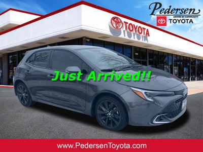 2025 Toyota Corolla Hatchback XSE