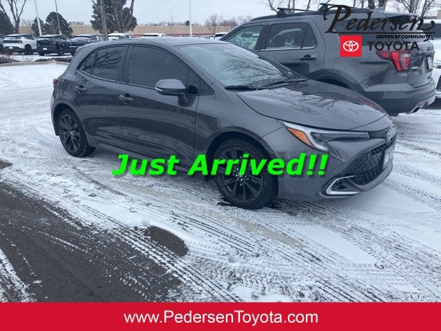 2025 Toyota Corolla Hatchback XSE