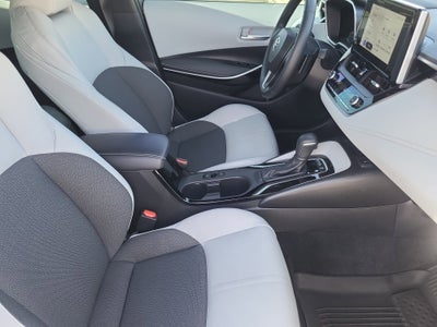 2025 Toyota Corolla Hatchback XSE