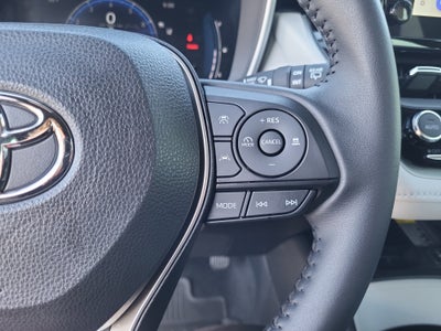 2025 Toyota Corolla Hatchback XSE